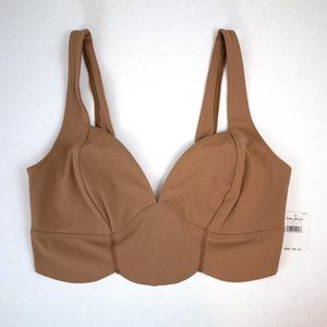 NWT Free People Petal Pusher Sports Bra - M